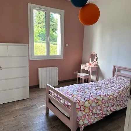 Maison à La Campagne Casa de Férias *